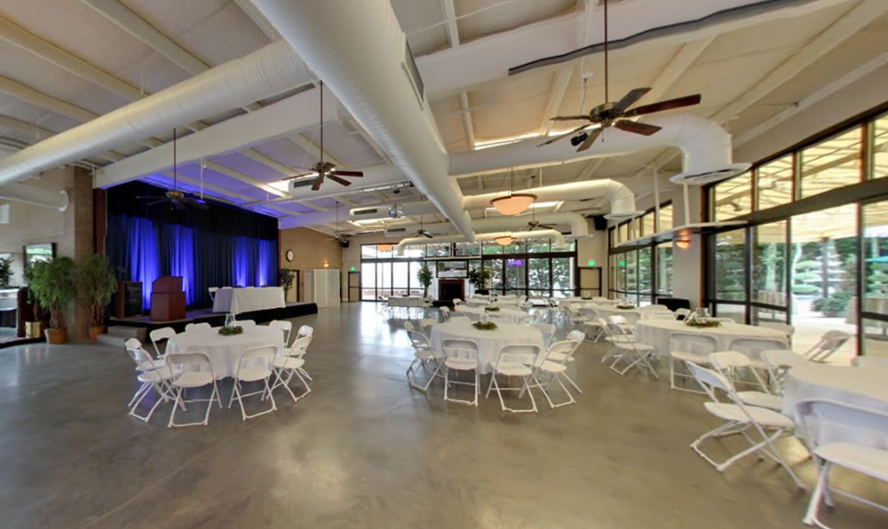 banquet hall tour small