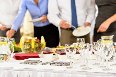 bigstock Business catering people servi